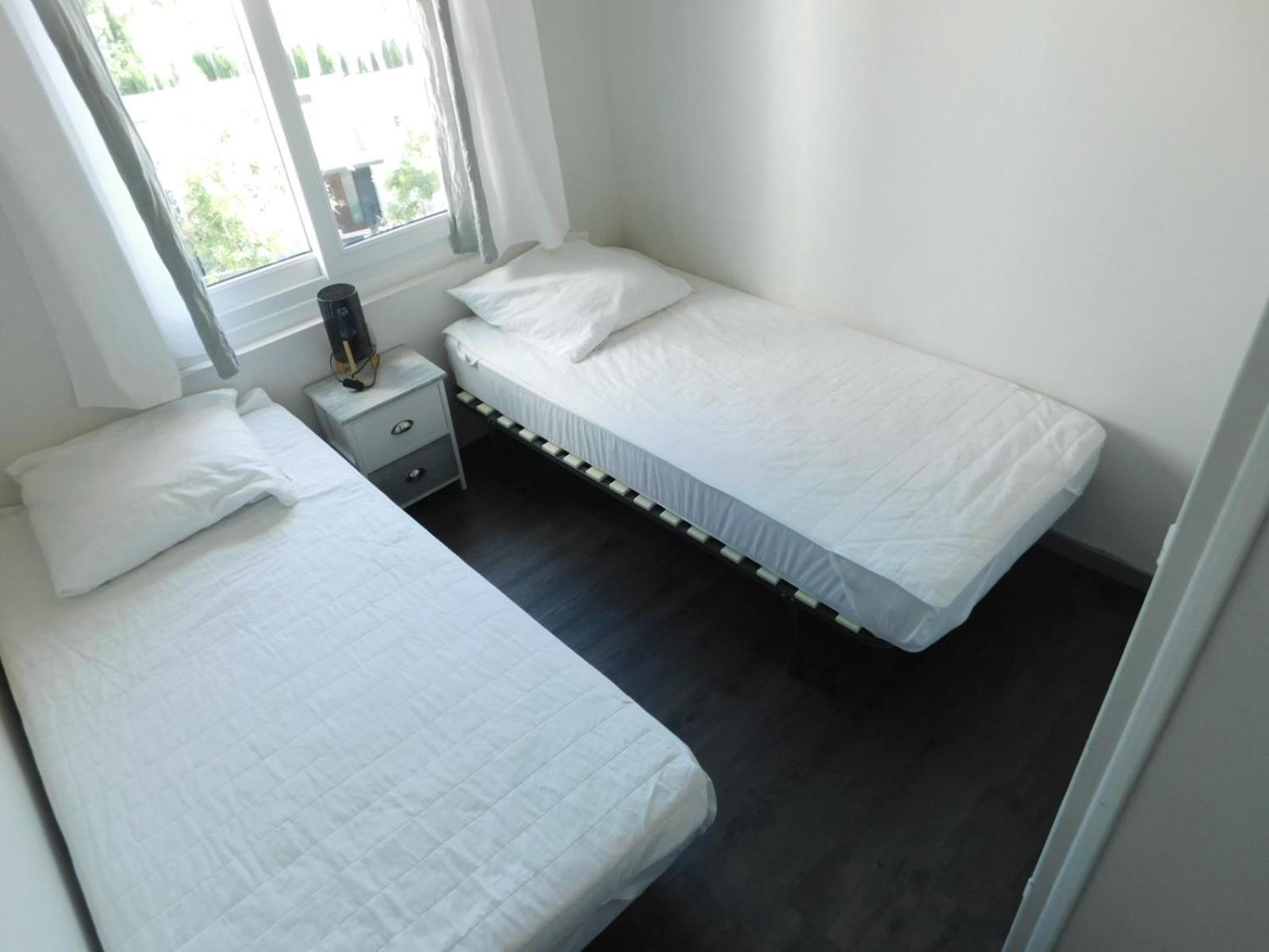 Apartamento Mas Oliva Roses Esterno foto