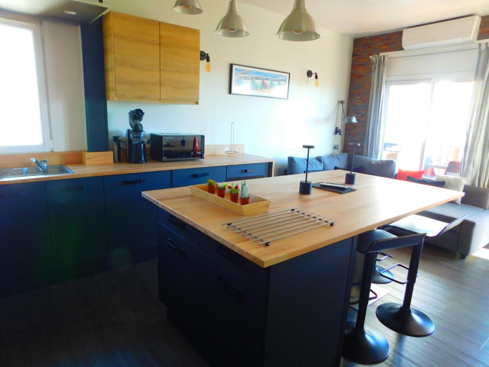 Apartamento Mas Oliva Roses Esterno foto