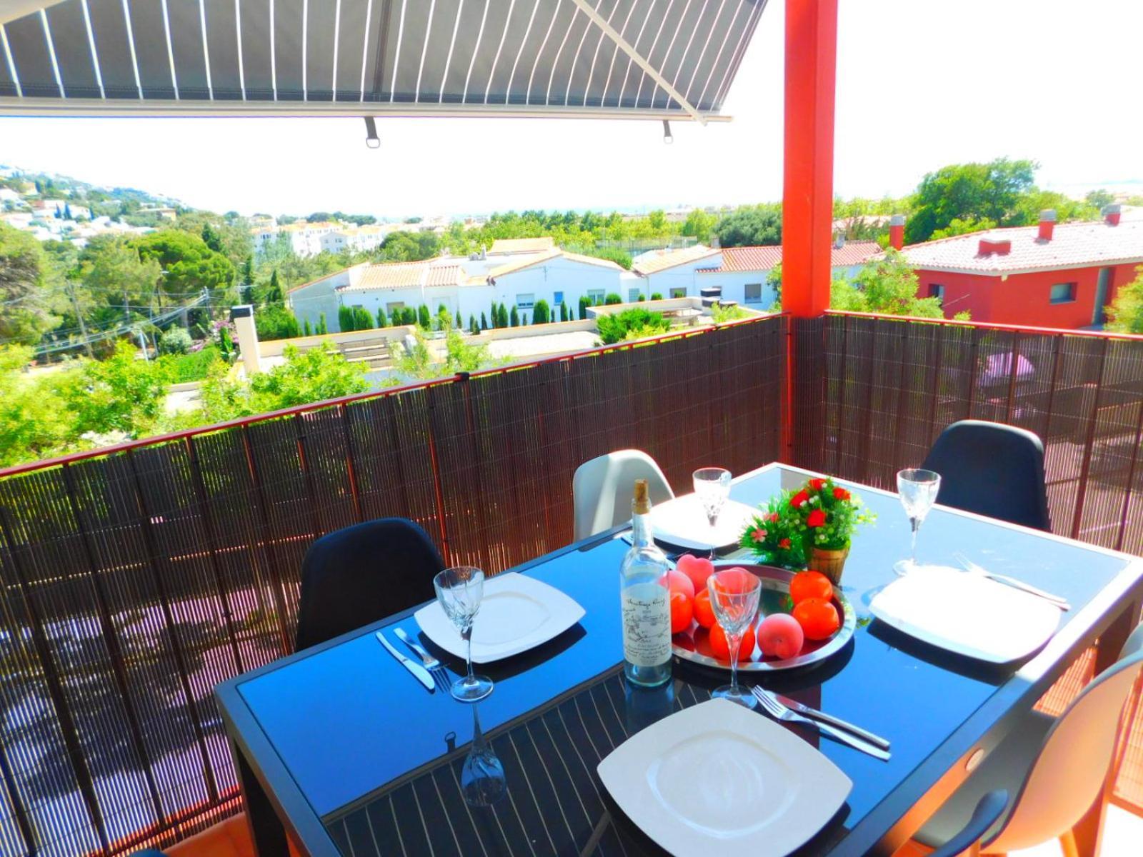 Apartamento Mas Oliva Roses Esterno foto