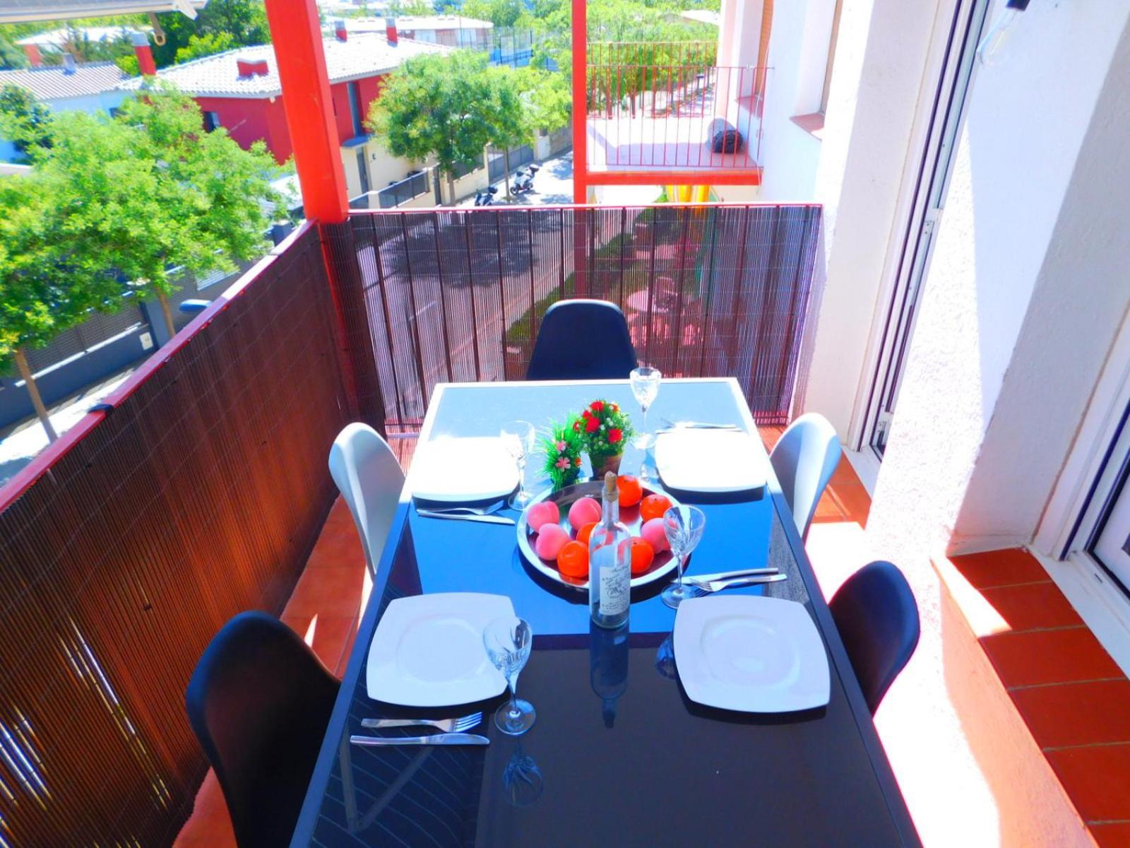Apartamento Mas Oliva Roses Esterno foto